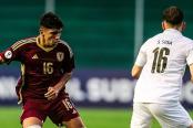 Venezuela rescató empate agónico ante Uruguay por el Sudamericano Sub 15
