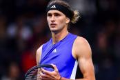 Zverev avanzó a cuartos de final en el Masters 1000 de París