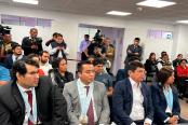 (FOTOS) Lozano y demás investigados pasaron por audiencia de control de identidad 