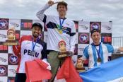 Peruano Pérez logró medalla de plata en Panamericano de BMX Freestyle en Chile