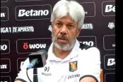 Valencia: "Estoy contento en Melgar, pero el club es el que tiene que definir"