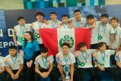 ¡Arriba Perú! Equipo peruano de varones campeonó en Copa Pacífico U14 de waterpolo