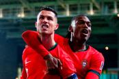 Con doblete de Cristiano Ronaldo, Portugal goleó a Polonia por la UEFA Nations League