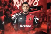 Alexis Arias renovó y cumplirá 12 temporadas en Melgar