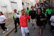 (FOTOS) Ruta de la Antorcha Bolivariana sigue uniendo a Ayacucho