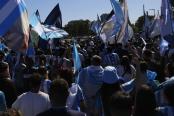 (VIDEO) Racing recibió multitudinaria despedida antes de la final de la Copa Sudamericana