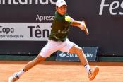 Gonzalo Bueno fue eliminado en Challenger de Sao Paulo