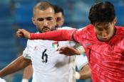 Corea empató frente a Palestina por las eliminatorias