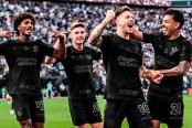 Con Carrillo, Corinthians venció a Vasco da Gama por el Brasileirao