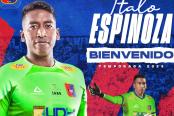 Se muda a Huánuco: Espinoza atajará en Alianza UDH