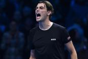 Fritz eliminó a Zverev en el ATP Finals