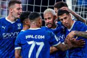 (VIDEO) Al Hilal goleó en la Champions de Asia, pero Neymar salió lesionado