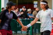 Hermanos Huertas del Pino avanzaron en Challenger 75 de Sao Paulo