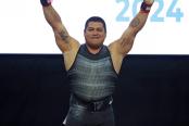 Hernán Viera consiguió la segunda medalla dorada para Perú en Ayacucho 2024