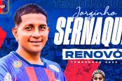 Jorginho Sernaqué se quedará en Alianza Universidad para el 2025