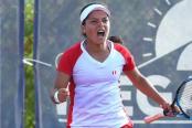 Lucciana Pérez accedió a los cuartos de final TF World Tennis Tour W15 Neuquén en Argentina