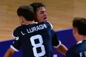 La selección Sub-20 de Fútsal cayó con Paraguay en el debut Sudamericano Sub20