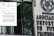 ADFP solicitó retomar la organización del Torneo de la Primera División