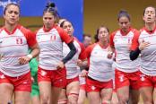 Rugby 7 femenino se colgó la medalla de bronce en Ayacucho 2024