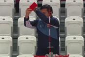 (VIDEO) Se suspendió de la primera jornada de la Liga Nacional de Vóley por problemas logísticos