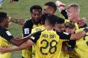 Con Callens, AEK venció a Asteras T. y se consolida en lo más alto de la liga griega