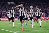 ¡Sigue pisando fuerte! Newcastle venció de visita 3-1 al Nottingham 