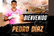 Cusco FC anunció fichaje del portero Pedro Díaz