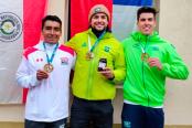 Eriberto Gutiérrez logra subcampeonato suramericano y bronce en el ICF Ranking Event en Argentina