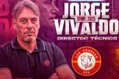 Los Chankas oficializaron al 'Flaco' Vivaldo como DT