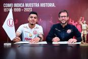 ¡César Inga es el primer refuerzo de Universitario!