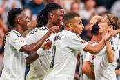 Real Madrid goleó a Osasuna en La Liga