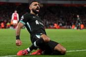 Salah: "Probablemente estoy más fuera que dentro del Liverpool"