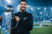 Malmö, con Peña de suplente, cerró la liga sueca con un nuevo triunfo
