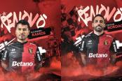 Ramos y Bordacahar permanecerán en FBC Melgar