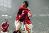 Manchester United goleó por 3-0 al Leicester 