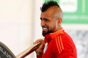 Vidal: "Ante Perú va a ser una guerra, pero no tenemos miedo"