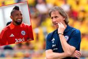 Gareca sobre Vidal: "Coincidimos que la selección está por encima de todo"