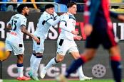(VIDEO) Lapadula se quedó entre los suplentes en derrota del Cagliari en casa