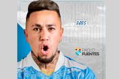 ¡Se puso la celeste! Fuentes es jugador de ADT