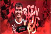 (VIDEO) FBC Melgar oficializó la llegada del delantero argentino Facundo Castro