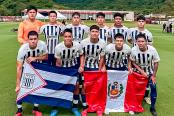 Alianza Lima cayó ante Santos Laguna de México en el 'Flamengo Adidas Cup U16'