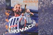 Hernán Barcos renovó con Alianza Lima por una temporada