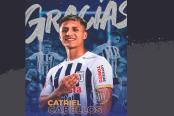 ¡Hasta aquí nomás! Se oficializó que Catriel Cabellos no seguirá en Alianza Lima