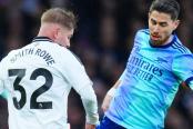 Arsenal no pudo ante Fulham y empató