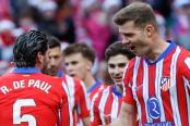 Atlético de Madrid venció al Getafe y alcanzó al Barcelona