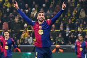Barcelona sacó triunfazo ante Dortmund en Alemania