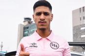 Matías Almirón llegó al país para la pretemporada de Sport Boys