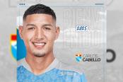 Carlos Cabello llega a ADT para la temporada 2025