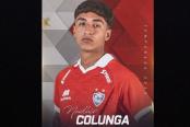 Cienciano anunció la renovación de Nadhir Colunga