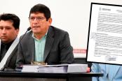 Fiscalía se inhibe para continuar investigación contra Agustín Lozano